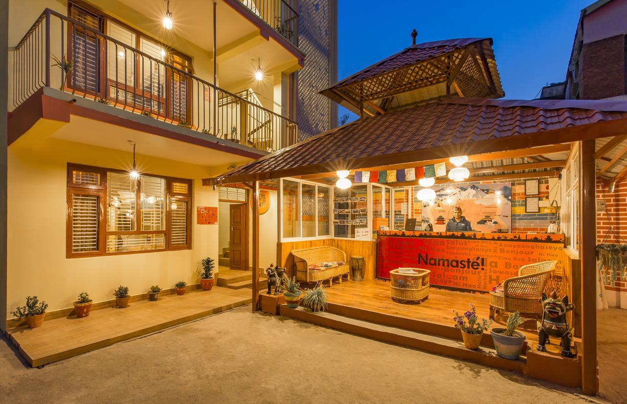 A Pousada Zostel Catmandu Exterior foto